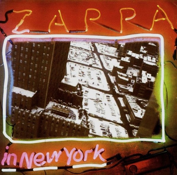 Frank Zappa &quot;Zappa In New York&quot; EX+ 1977 {2xLPs!}