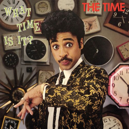 The Time &quot;What Time Is It?&quot; EX+ 1982