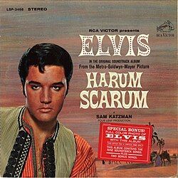 Elvis Presley &quot;Harum Scarum (OST)&quot; VG 1965 *MONO*