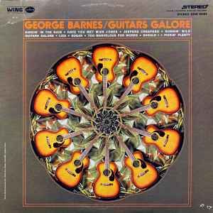 George Barnes &quot;Guitars Galore&quot; VG+ 1961