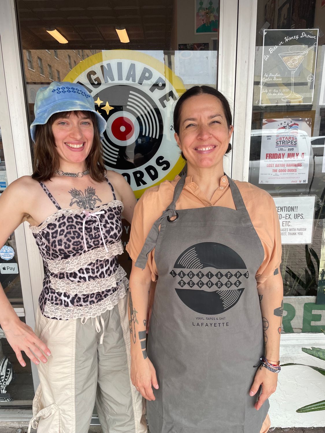Lagniappe Apron