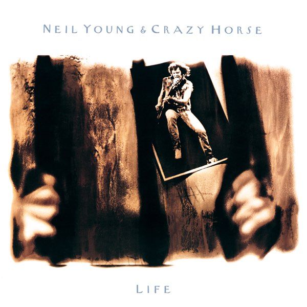 Neil Young &amp; Crazy Horse &quot;Life&quot; VG 1987