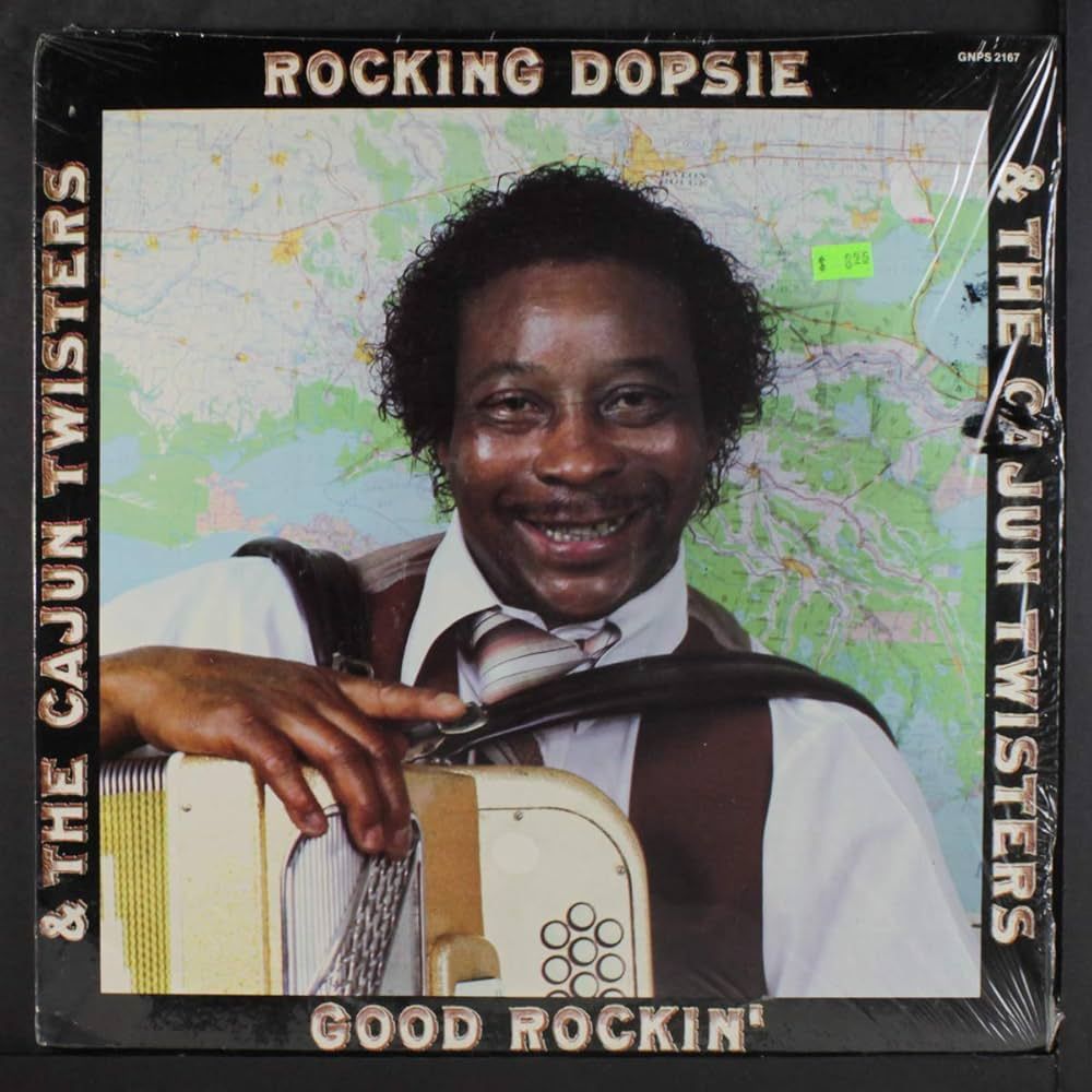 Rocking Dopsie &amp; The Cajun Twisters &quot;Good Rockin&#39;&quot; NM- 1984