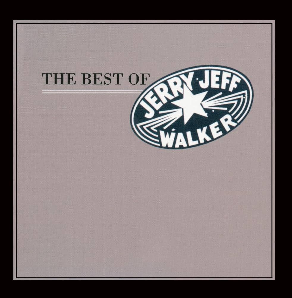 Jerry Jeff Walker &quot;The Best Of...&quot; NM- 1980