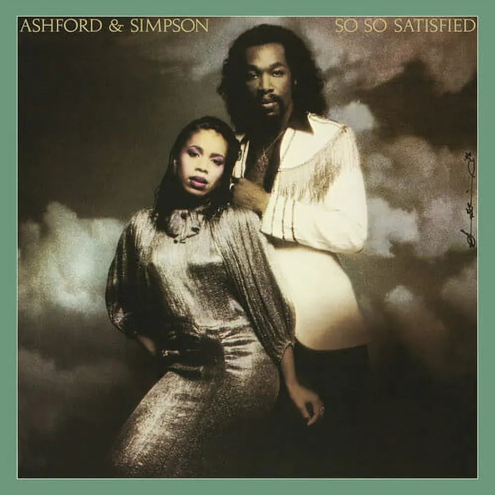 Ashford &amp; Simpson &quot;So So Satisfied&quot; NM 1977