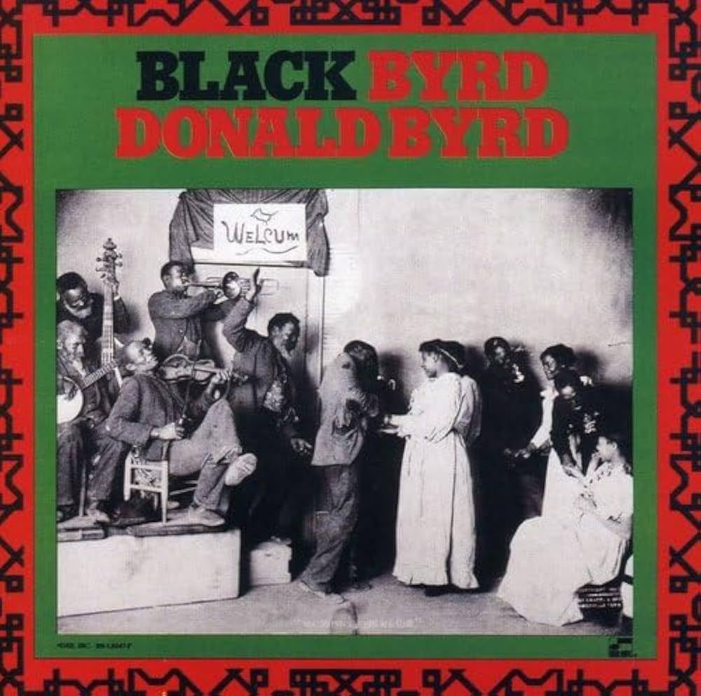 Donald Byrd &quot;Black Byrd&quot; EX+ 1973