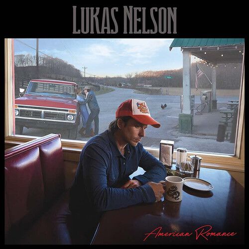 Lukas Nelson &quot;Amercian Romance&quot; *Black &amp; White Vinyl*