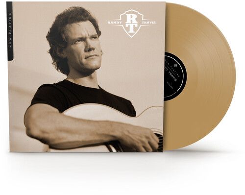 Randy Travis &quot;Now Playing&quot; *Tan Vinyl*