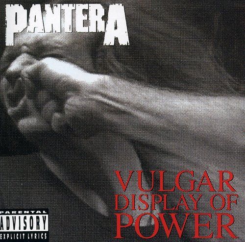 Pantera &quot;Vulgar Display Of Power&quot; *CD* 1992/re.