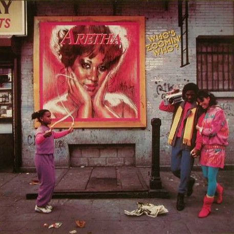 Aretha Franklin &quot;Who&#39;s Zoomin&#39; Who?&quot; NM- 1985
