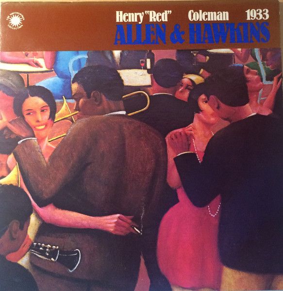Henry &quot;Red&quot; Allen &amp; Coleman Hawkins &quot;1933&quot; EX+ 1980