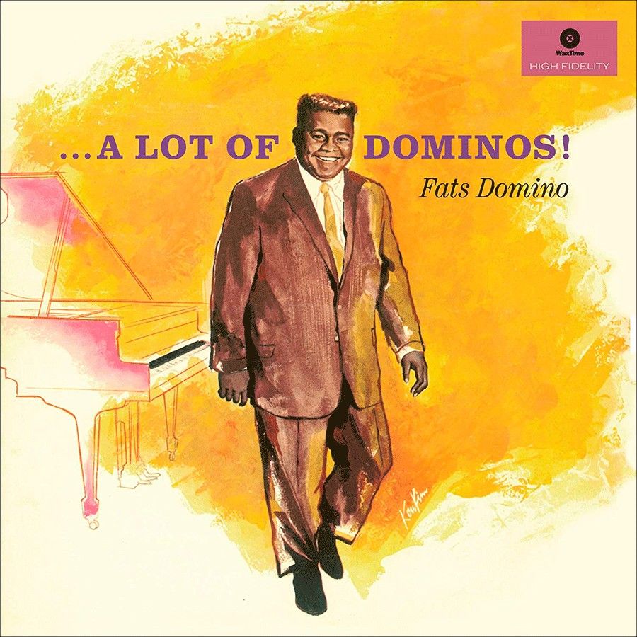 Fats Domino &quot;...A Lot Of Dominos!&quot; NM- 1960