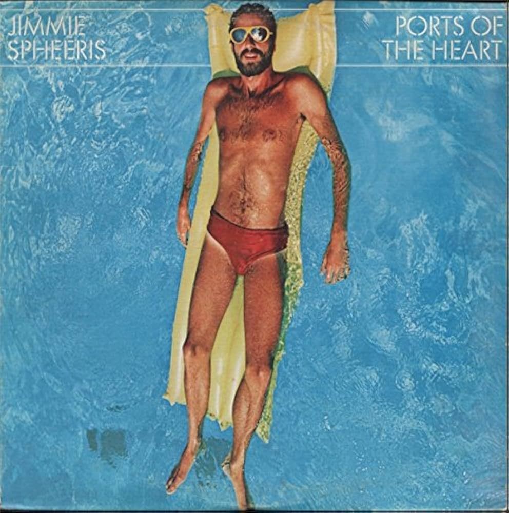 Jimmie Spheeris &quot;Ports Of The Heart&quot; EX+ 1976