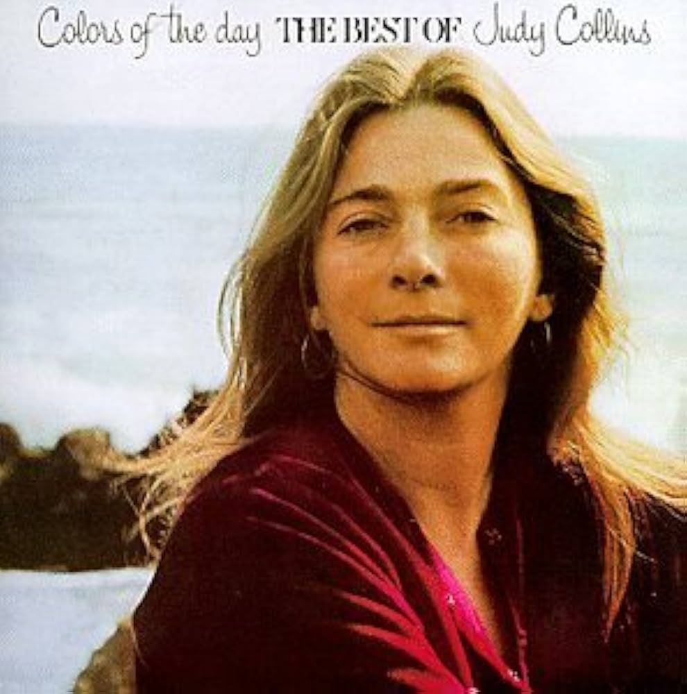 Judy Collins &quot;Colors Of The Day (The Best Of...)&quot; EX+ 1972 