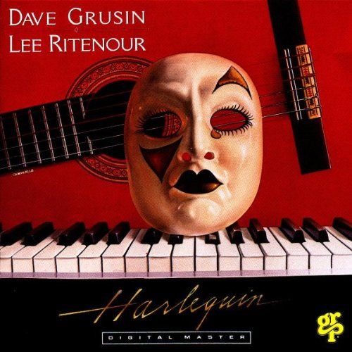 Dave Grusin / Lee Ritenour ‎"Harlequin" NM 1985