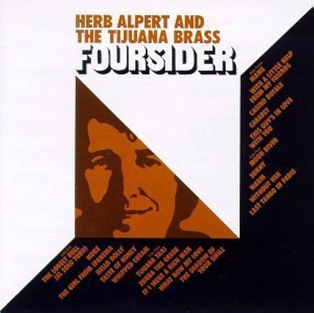 Herb Alpert &amp; The Tijuana Brass &quot;Foursider&quot; NM- 1973 {2xLPs!}