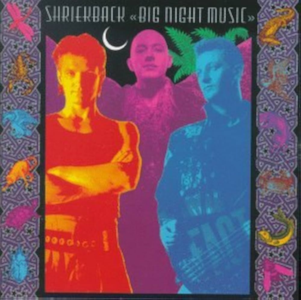 Shriekback &quot;Big Night Music&quot; NM 1986