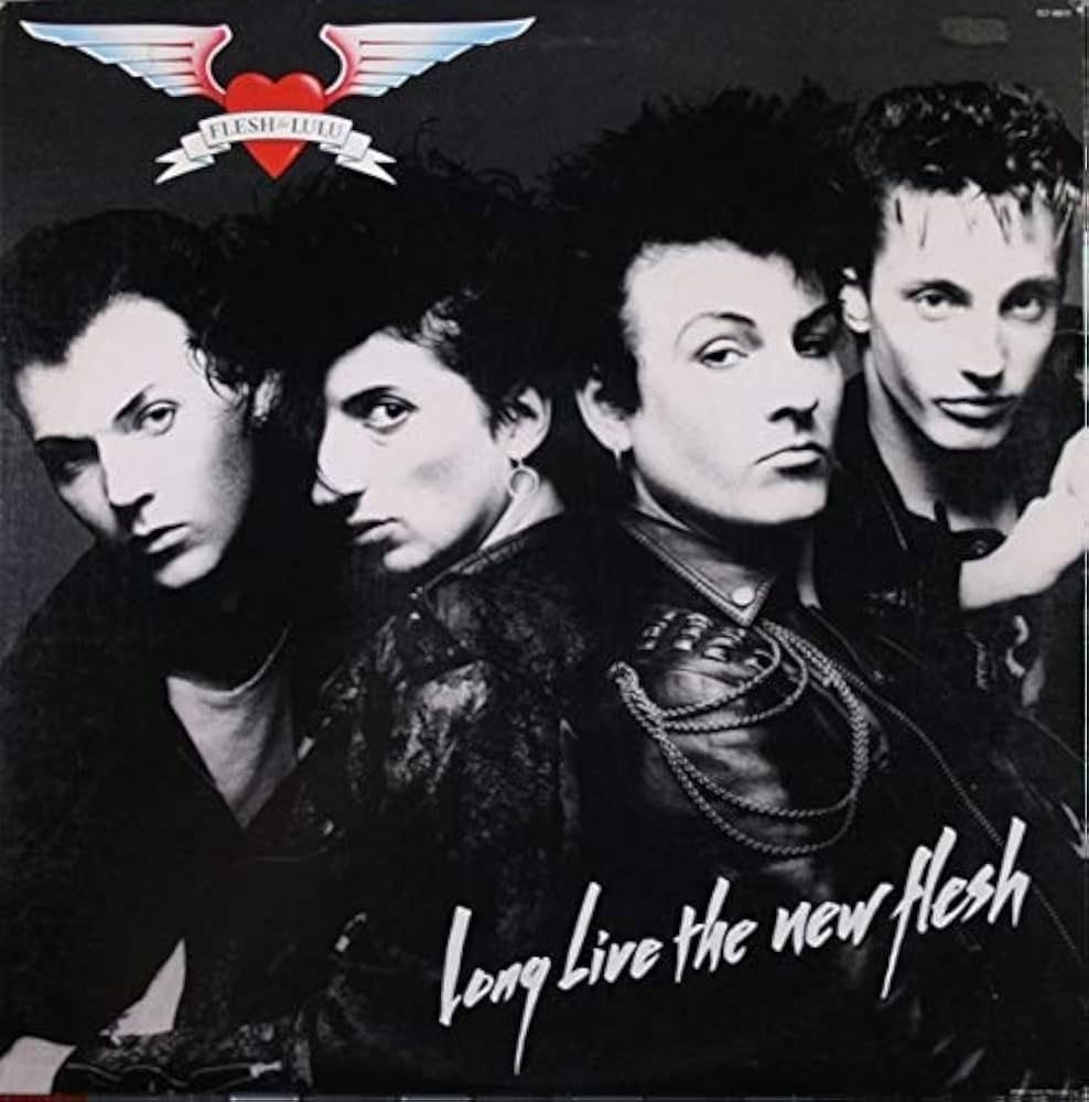 Flesh For Lulu ‎&quot;Long Live The New Flesh&quot; NM- 1987