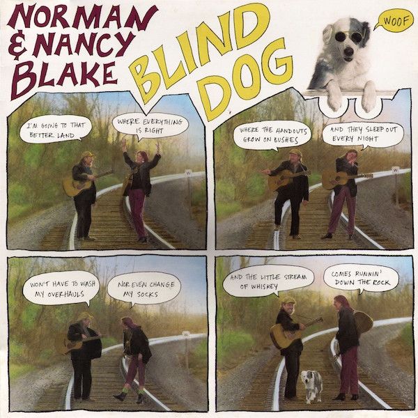Norman &amp; Nancy Blake &quot;Blind Dog&quot; NM 1988