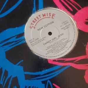 New Edition &quot;Candy Girl&quot; {12&quot;} NM- 1982