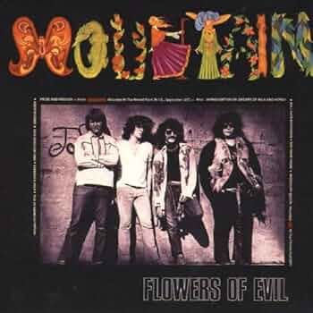 Mountain &quot;Flowers Of Evil&quot; VG+ 1971
