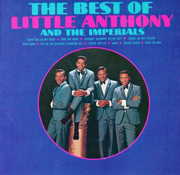 Little Anthony &amp; The Imperials &quot;The Best Of...&quot; NM- 1982