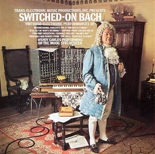 Walter Carlos &quot;Switched-On Bach&quot; NM 1968