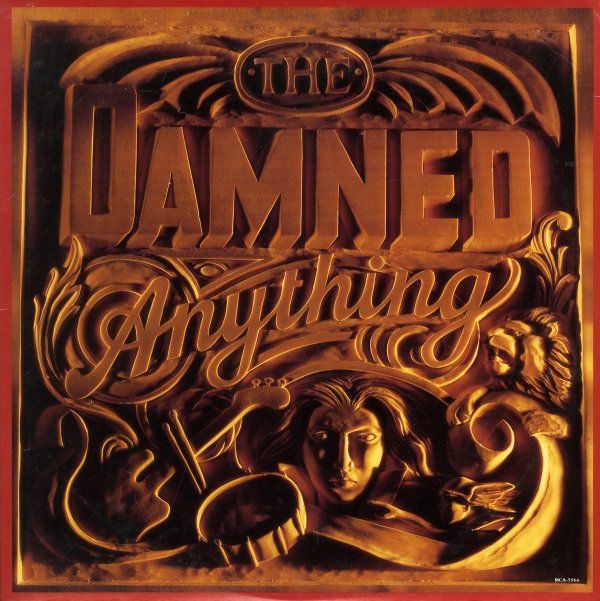 The Damned &quot;Anything&quot; NM 1986