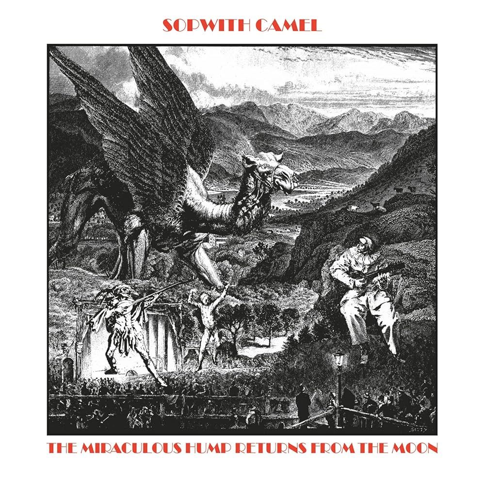 Sopwith Camel &quot;The Miraculous Hump Returns From The Moon&quot; VG+ 1973