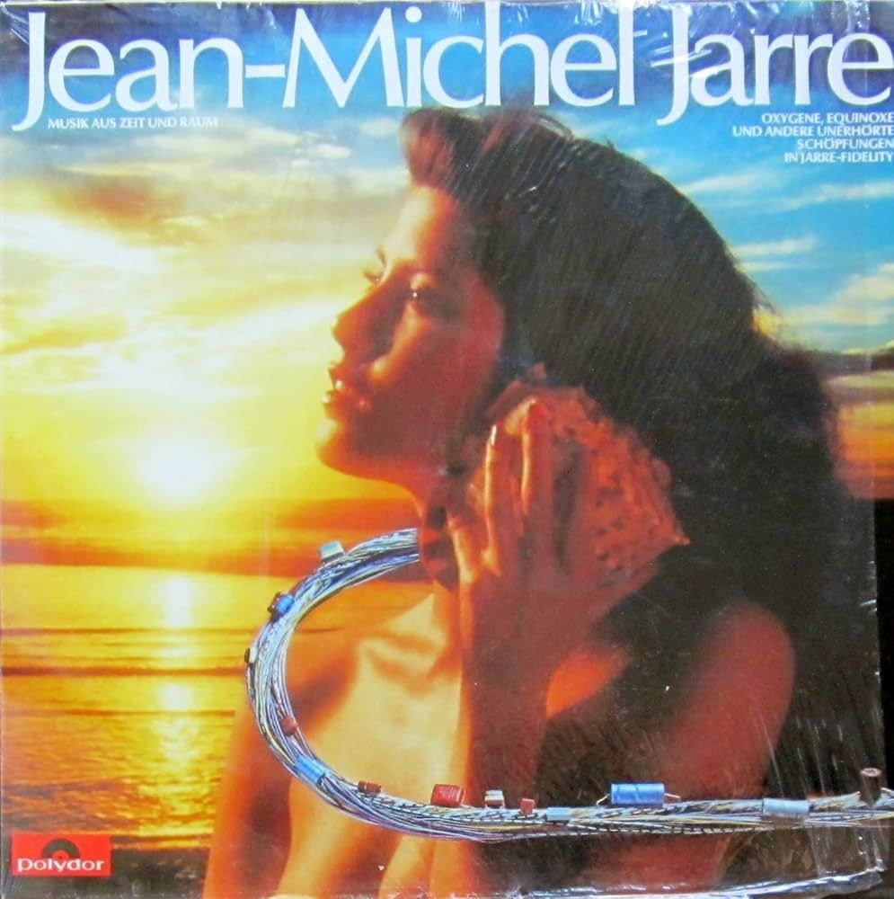 Jean-Michel Jarre &quot;Musik Aus Zeit Und Raum&quot; VG+ 1983 *SW/DNAP*