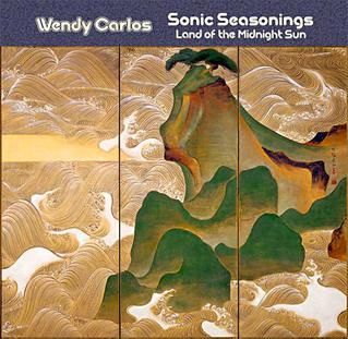 Walter Carlos &quot;Sonic Seasonings&quot; EX+ 1972 {2xLPs!}