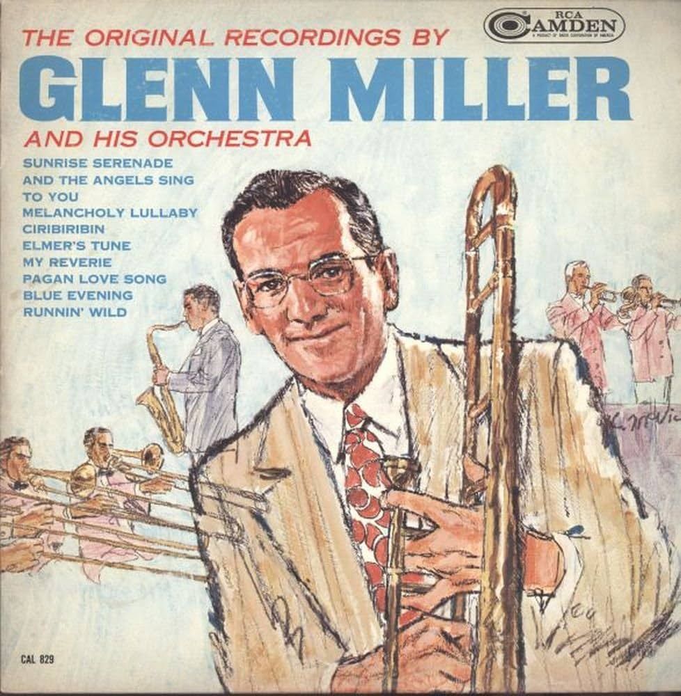 Glenn Miller &quot;The Original Recordings By...&quot;VG+ 1964/re.
