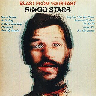 Ringo Starr &quot;Blast From Your Past&quot; VG+ 1975