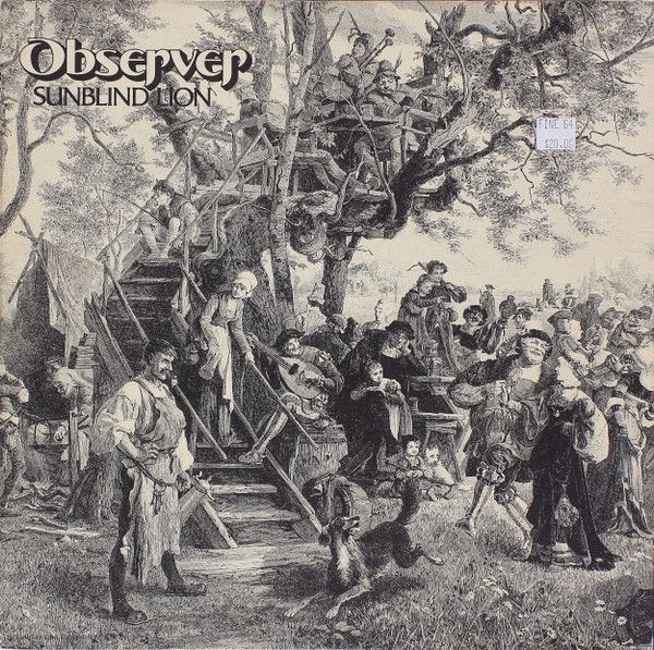 Sunblind Lion &quot;Observer&quot; VG+ 1976