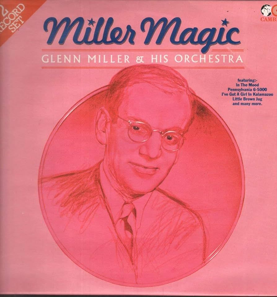 Glenn Miller &quot;Miller Magic&quot; EX+ 1982 {2xLPs!}