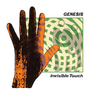 Genesis &quot;Invisible Touch&quot; EX+ 1986