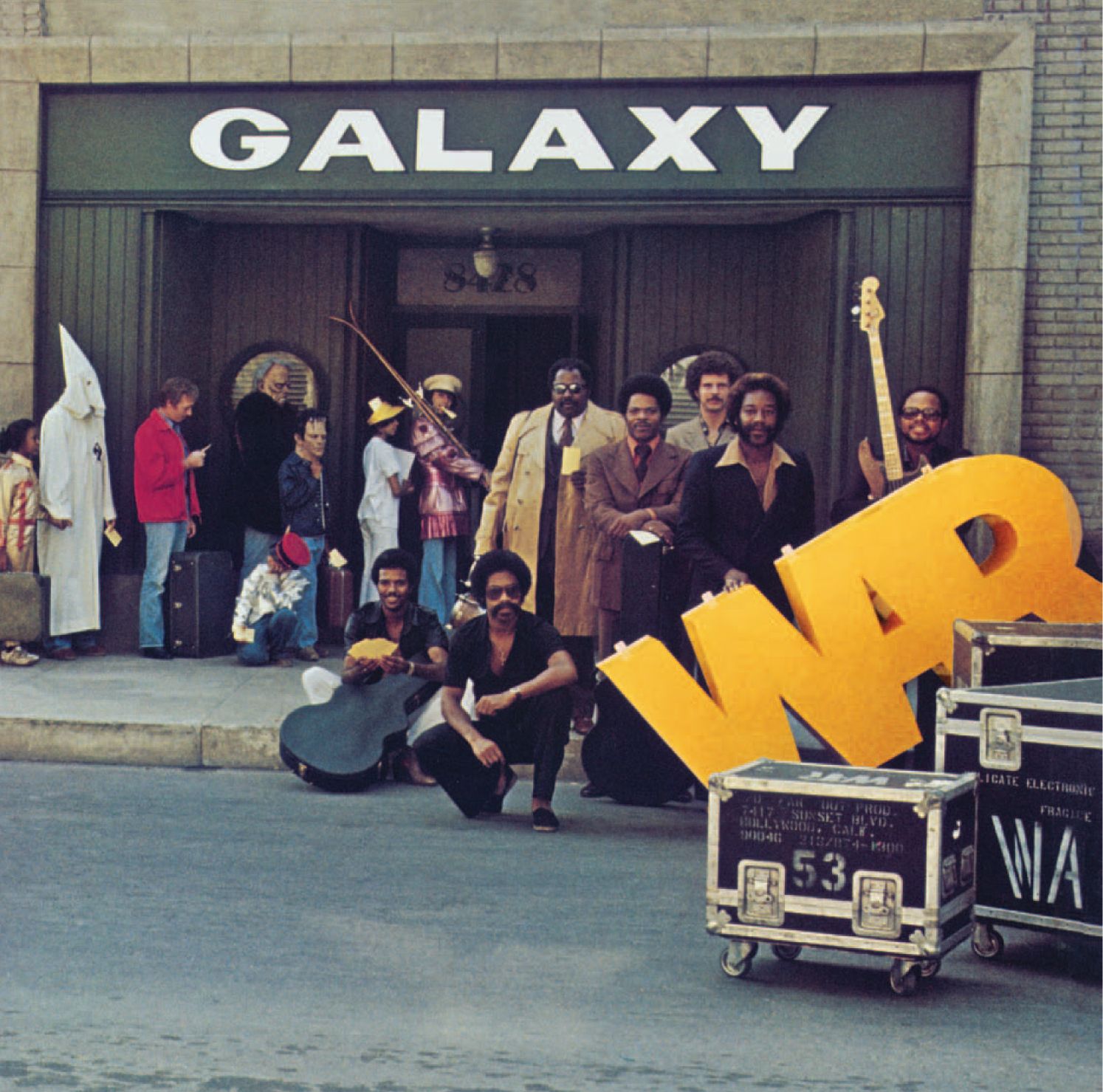 War &quot;Galaxy&quot; VG+ 1977
