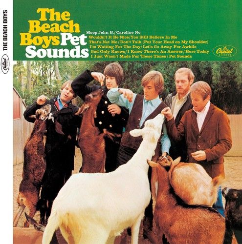 The Beach Boys &quot;Pet Sounds&quot; *CD* 1999 *STEREO + MONO*