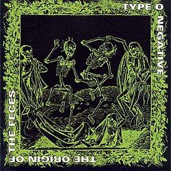 Type O Negative &quot;The Origin Of The Feces&quot; *CD* 1992