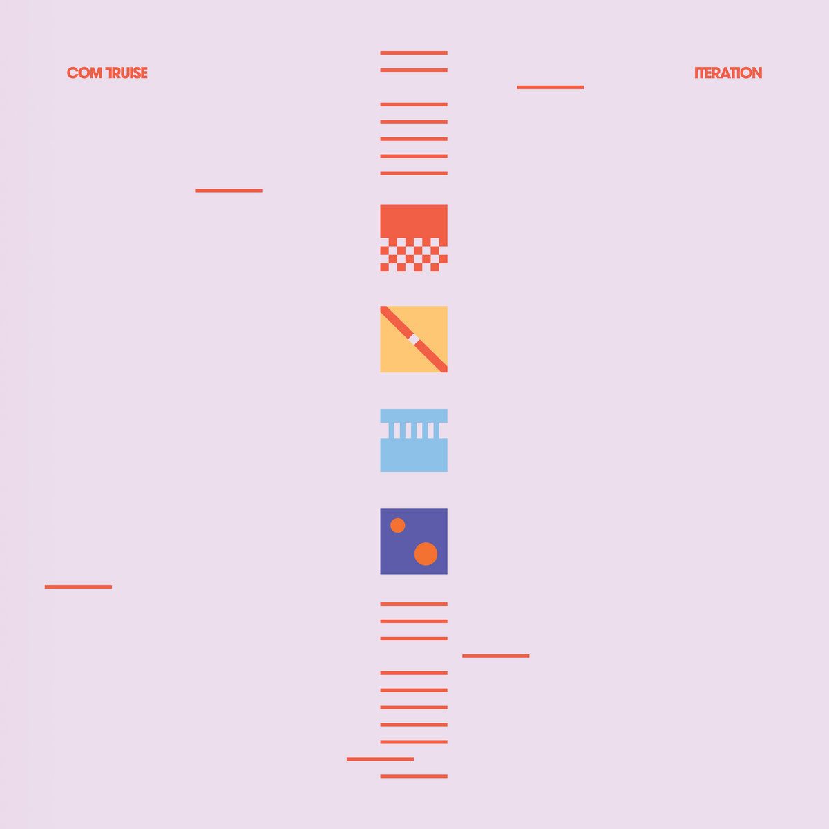 Com Truise &quot;Iteration&quot; NM 2017/re.2021