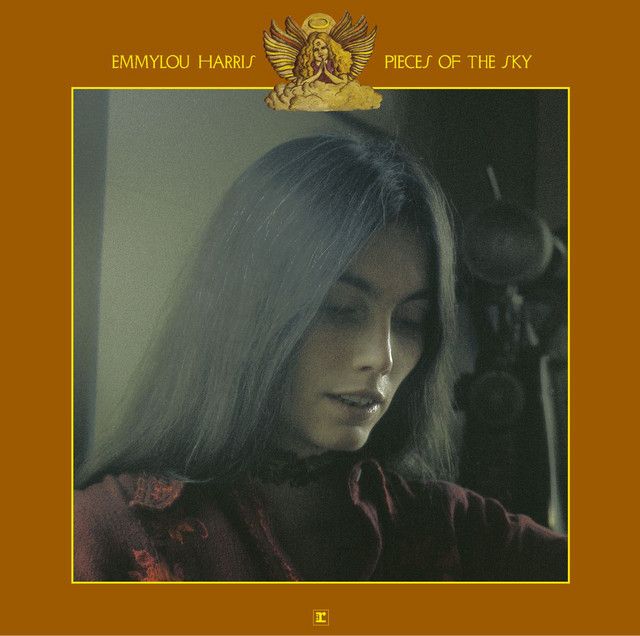 Emmylou Harris &quot;Pieces Of The Sky&quot; EX+ 1975