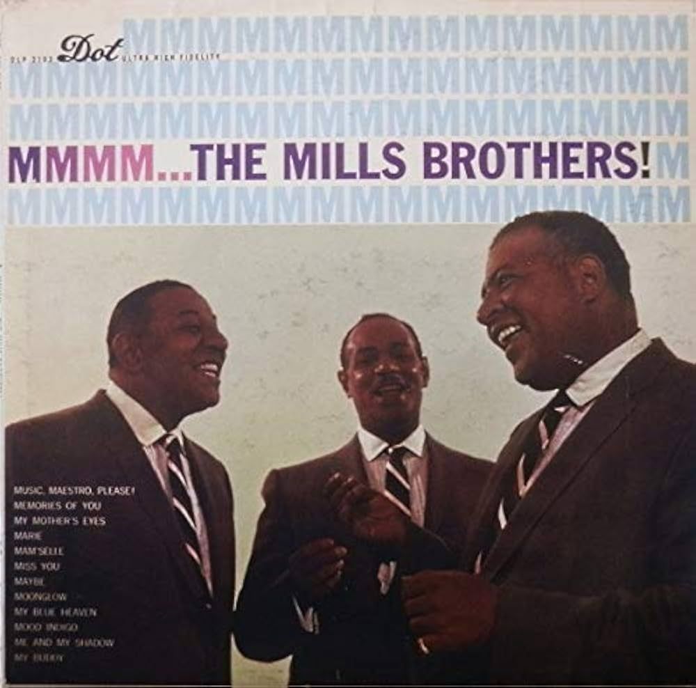 The Mills Brothers &quot;Mmmm ...&quot; EX+ 1958