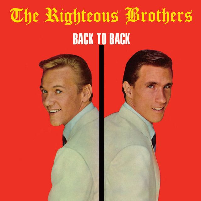 The Righteous Brothers &quot;Back To Back&quot; VG+ 1966