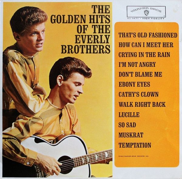 The Everly Brothers &quot;The Golden Hits Of...&quot; EX+ 1983