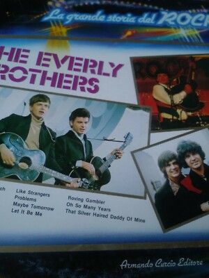 The Everly Brothers &quot;La Grande Storia Del Rock&quot; NM 1981