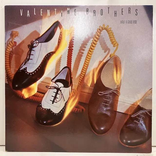 The Valentine Brothers &quot;Have A Good Time&quot; NM 1984