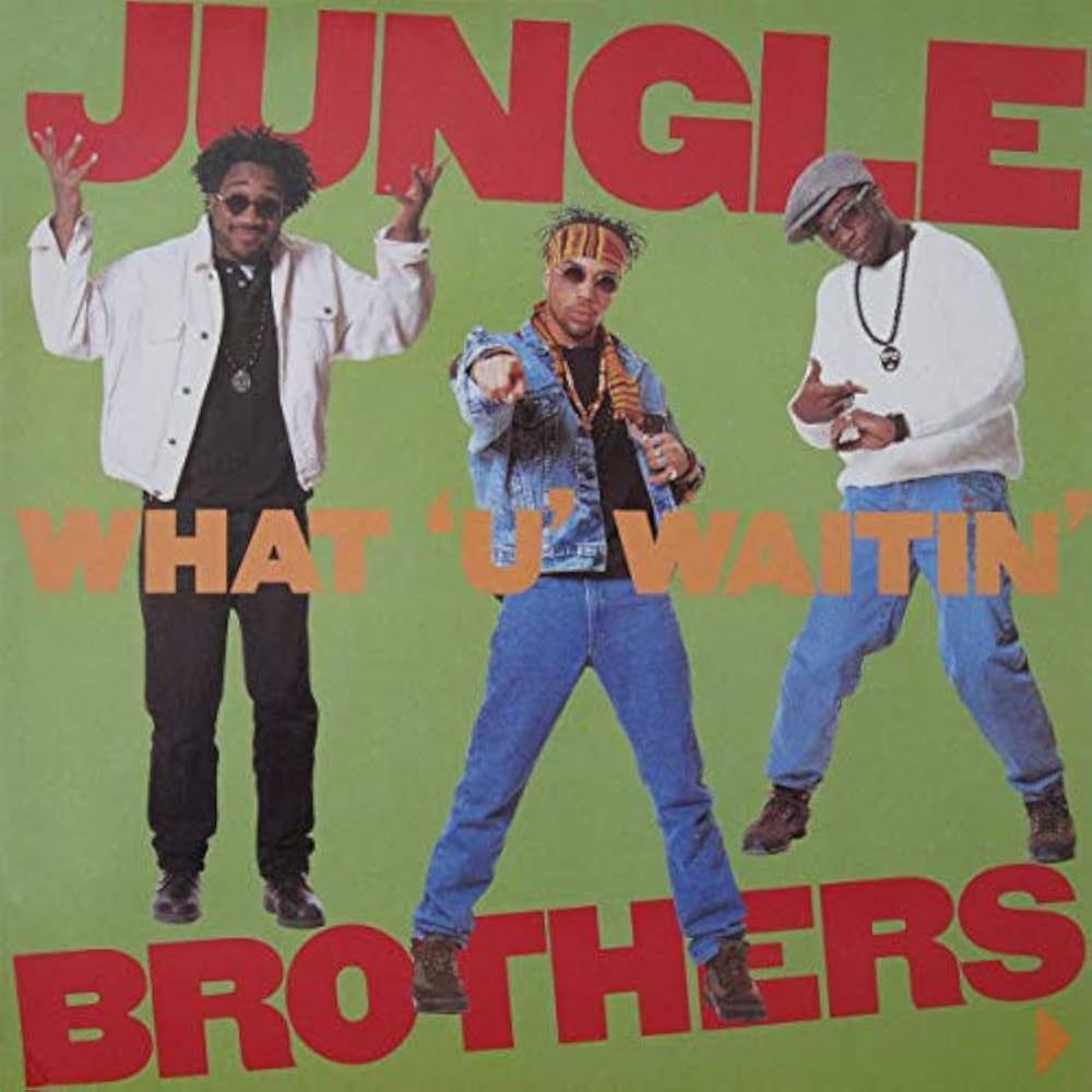 Jungle Brothers &quot;What U Waitin&#39; 4?&quot; {12&quot;} NM- 1989