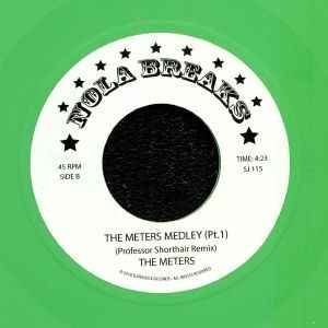 {DSCGS} Danny White, The Meters &quot;Natural Soul Brother / The Meters Medley (Pt.1)&quot; *45*