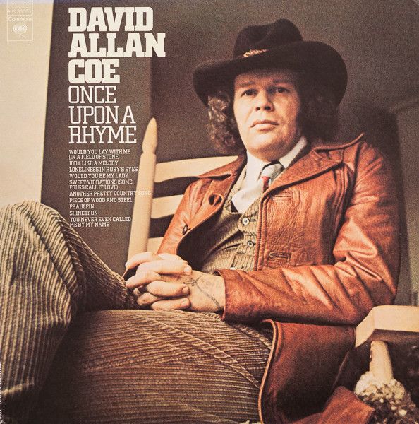 David Allan Coe &quot;Once Upon A Rhyme&quot; NM- 1975