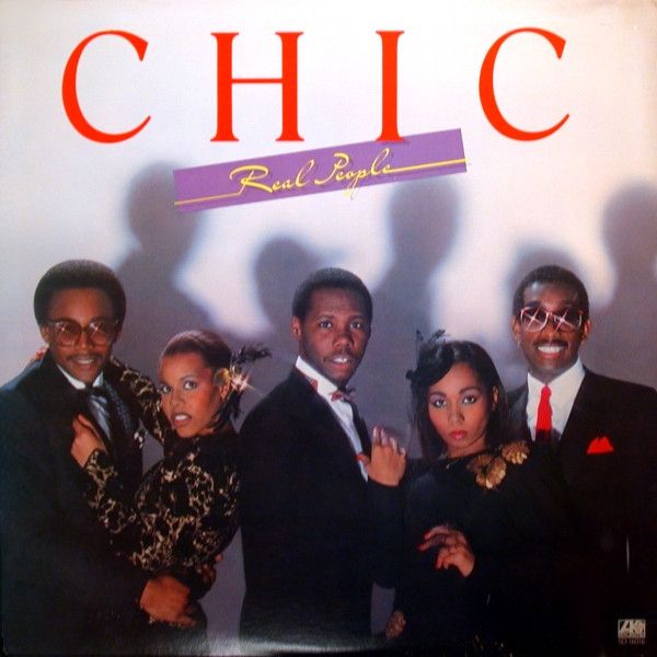 Chic &quot;Real People&quot; VG+ 1980